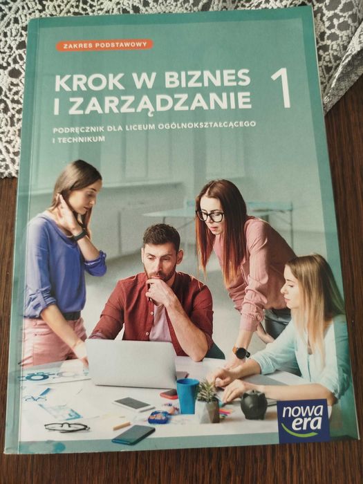 Podręcznik Krok w biznes i zarządzanie 1