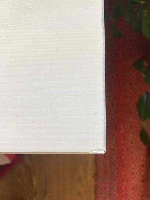 Drewniane biurko z nadstawką IKEA HEMNES (155x65 cm) – białe, bardzo pojemne