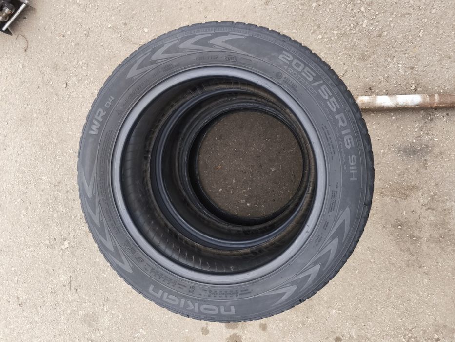Автошины 205/55r16 резина Nokian шины зимние