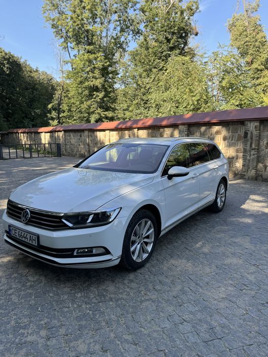 VW Passat B8 2.0