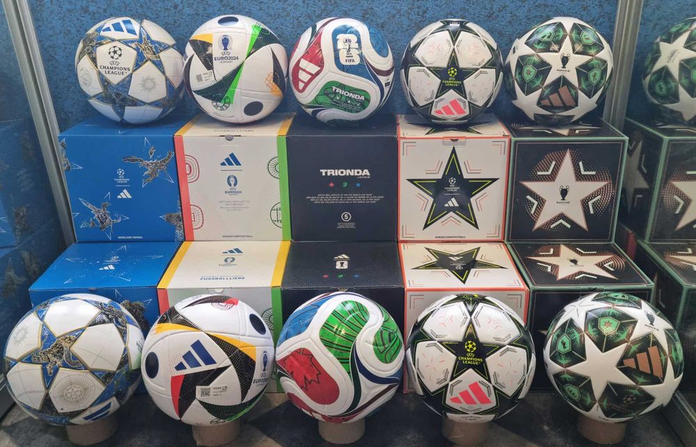 М'ячі футбольні в коробках Adidas League BOX (р. 4-5) - Оригінал