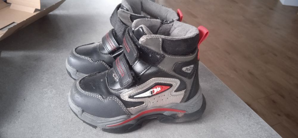 Kozaki dla chłopca 26