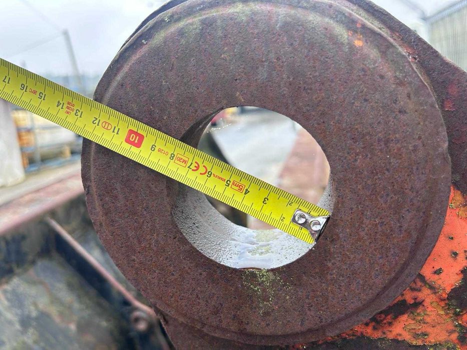 Balde para giratória