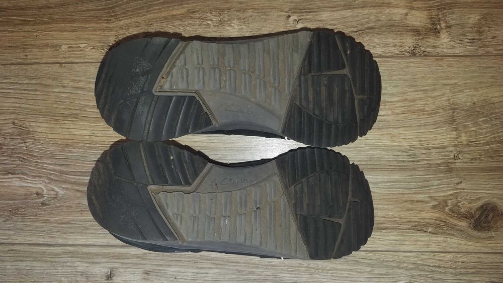 Buty CLARKS Tri Trek GTX 35/36 23cm Gore-Tex Skóra* wodoodporne