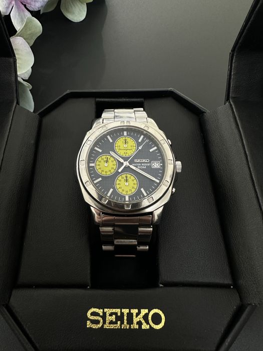 Seiko V657-9010 Chronograph