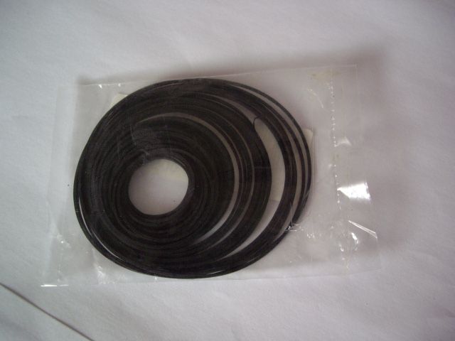 Rubber Belts for Recorders (Set)64751662647683120