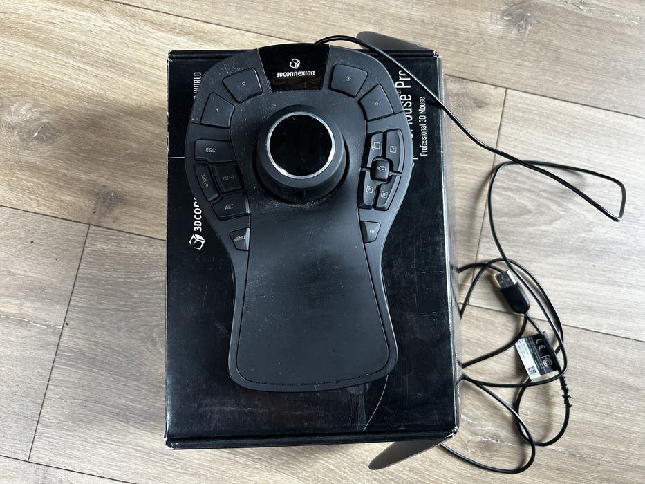 Manipulator SpaceMouse Pro  Mysz Przewodowa 3DCONNECTION 3d