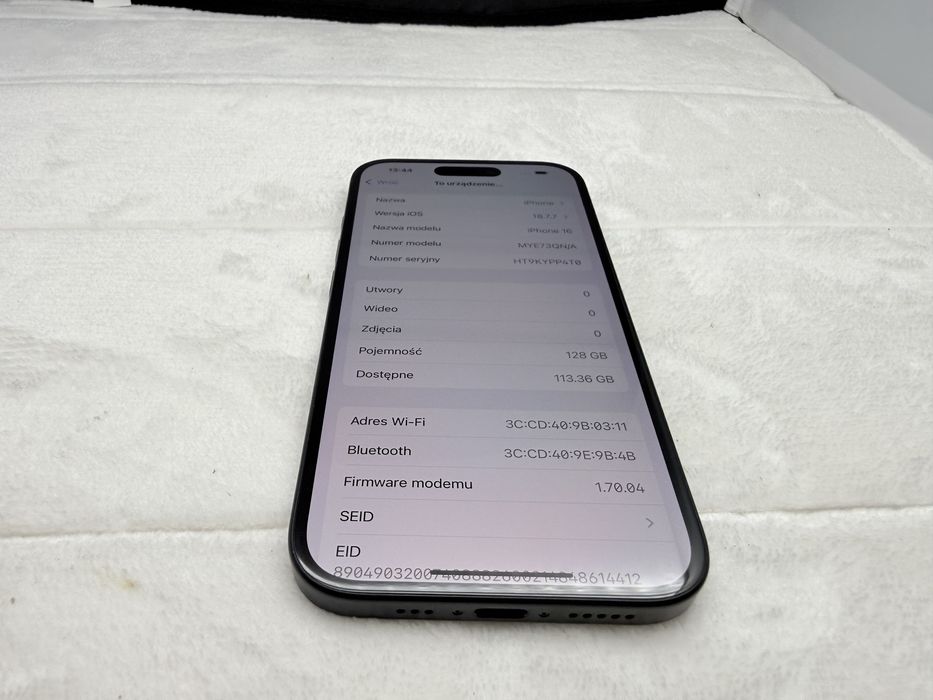Iphone 16 128 GB