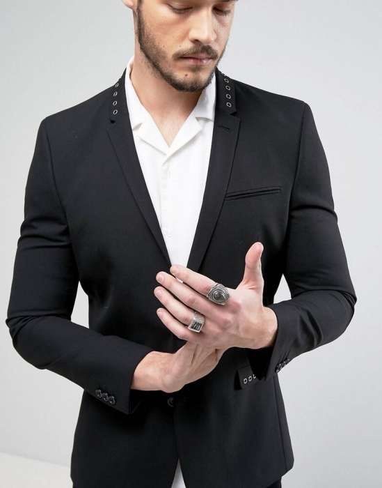 Blazer Super Skinny