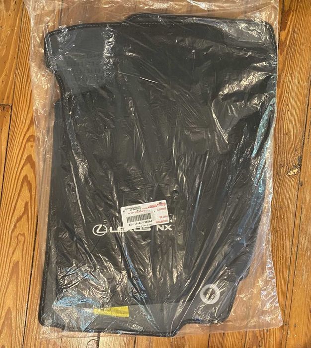 НОВЫЕ коврики салона Lexus NX 2015-2021 *ОРИГИНАЛ*