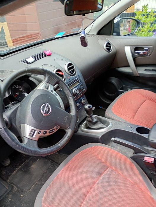 Nissan Qashqai 2007 rok