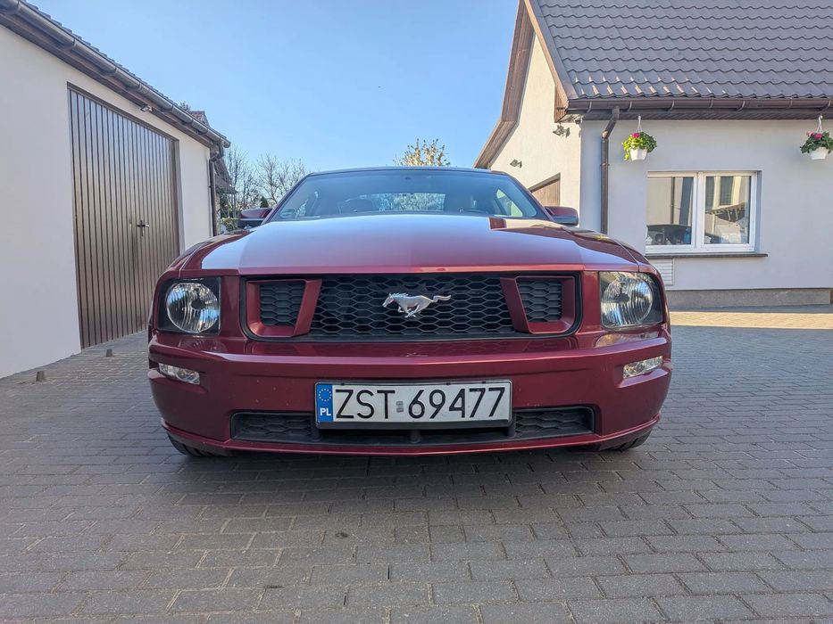 Ford Mustang FORD MUSTANG / 4.6 V8 304 HP / 2008 / MANUAL