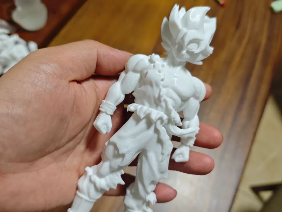 Dragon Ball Goku Figure - Original Version64585755851649120