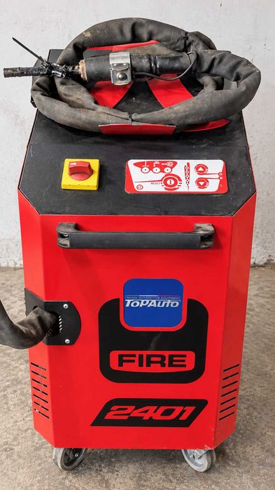 Nagrzewnica indukcyjna TOP AUTO Fire 2401 - 3.7 kW uszkodzna.
