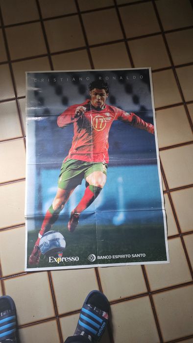 Poster Cristiano Ronaldo (Expresso)