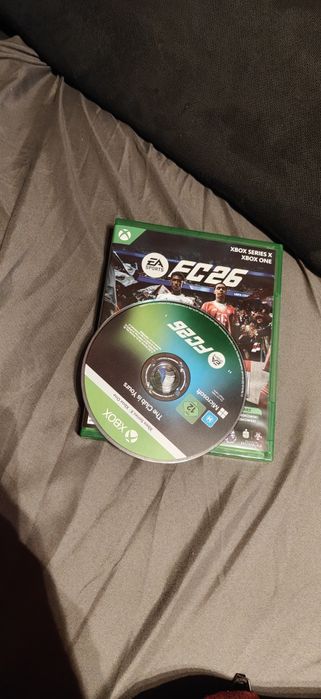 Fc 26 Xbox seriex x one