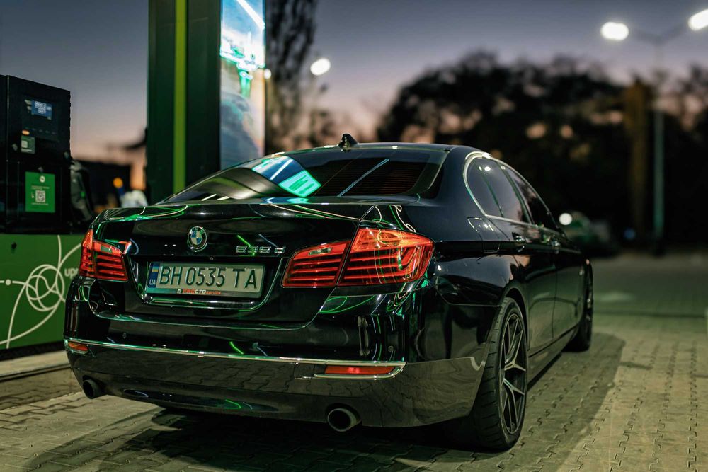 BMW 5 Series 2013 VIN WBA5D51050D060139 фото оголошення 13 з 22