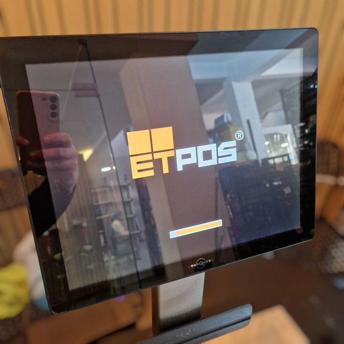 Balança BM 5 ( com écran p/clientes)