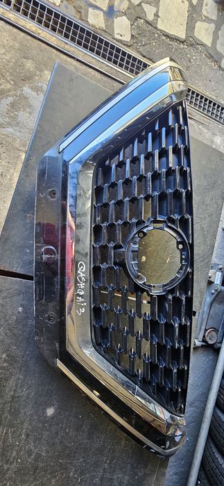 Grelha central para nissan Qashqai