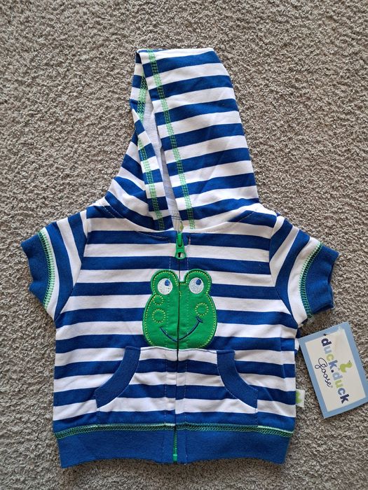 Conjunto de 3 peças da Duck Duck Goose - 3/6meses - NOVO