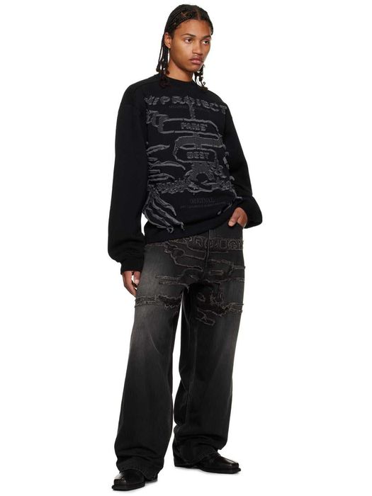 Світшот Y/Project Graphic Sweatshirt Black