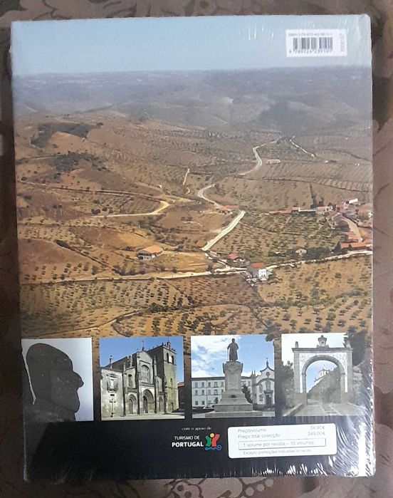 Portugal Património - 3 volumes - Círculo Leitores - José Mattoso