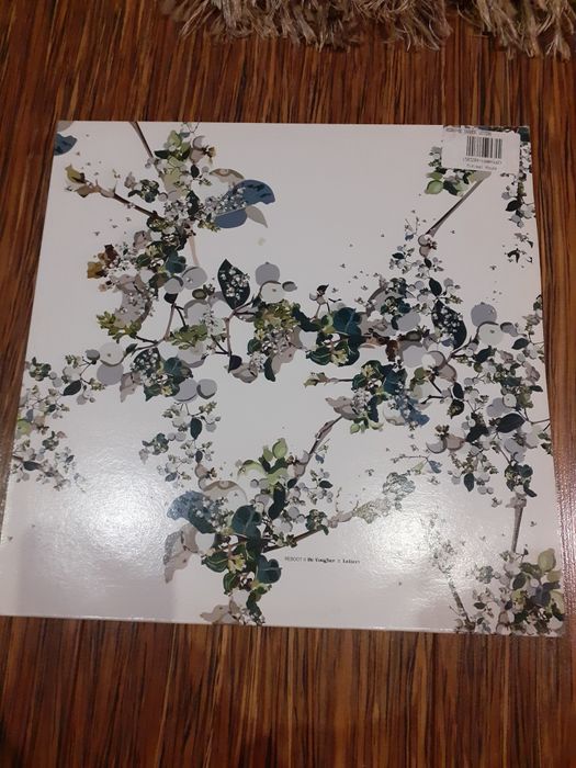 Reboot Be Tougher Letters winyl