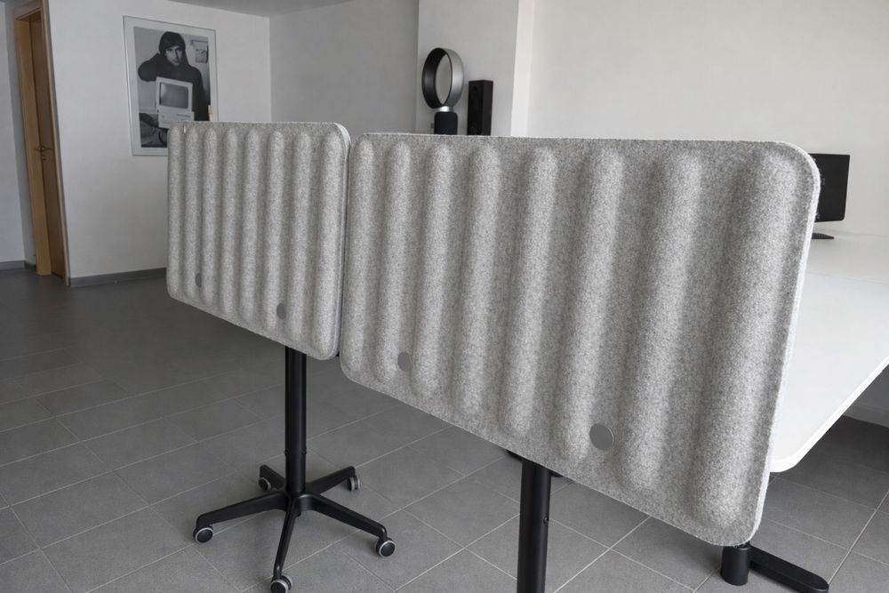 Divisorias de escritorio