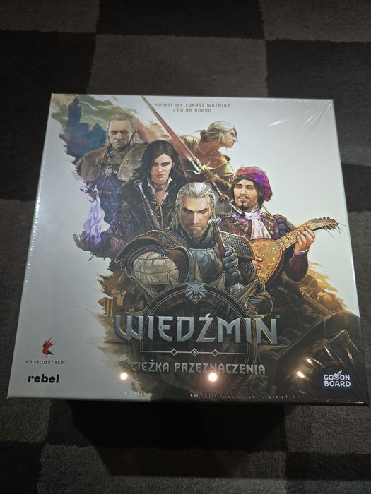 Wiedźmin Ścieżka Przeznaczenia - Zestaw
