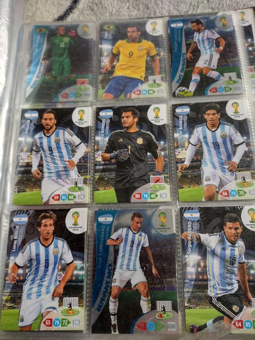 Kolekcjonerskie karty piłkarskie