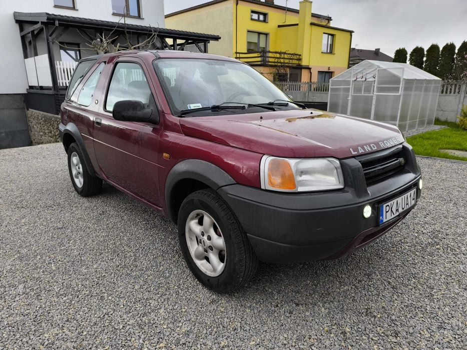 Land Rover Freelander 2000 1.8 benzyna ściągany dach hak zamiana
