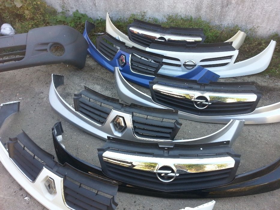 Бампер Трафик,Виваро,Примастар trafic.vivaro,Трафік, Віваро