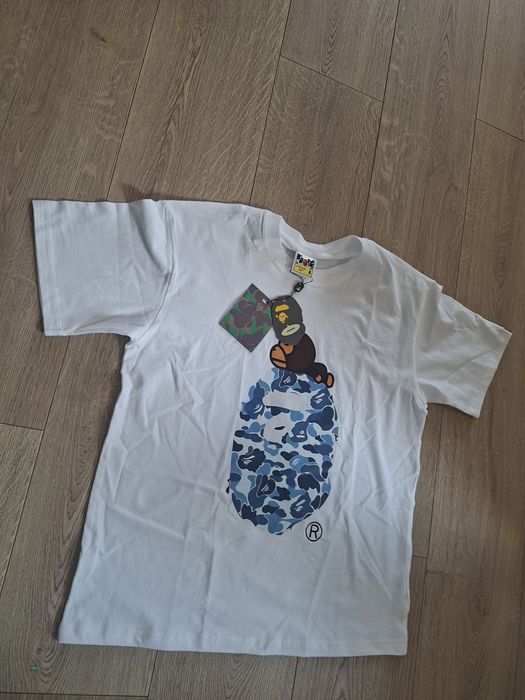 Koszulka Bape A Bathing Ape / Biała / Nowa z metkami / Rozmiar M