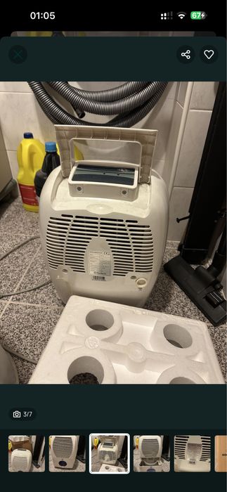 Desumidificador 10 litros - impecável