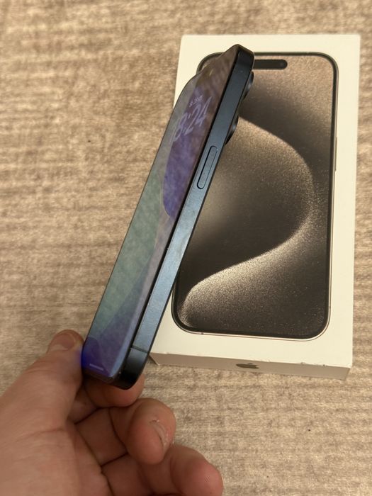 Iphone 15 pro 128gb blue