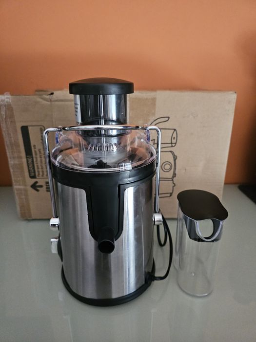 Espremedor 800w , máquina de suco para extrator de frutas inteiras com