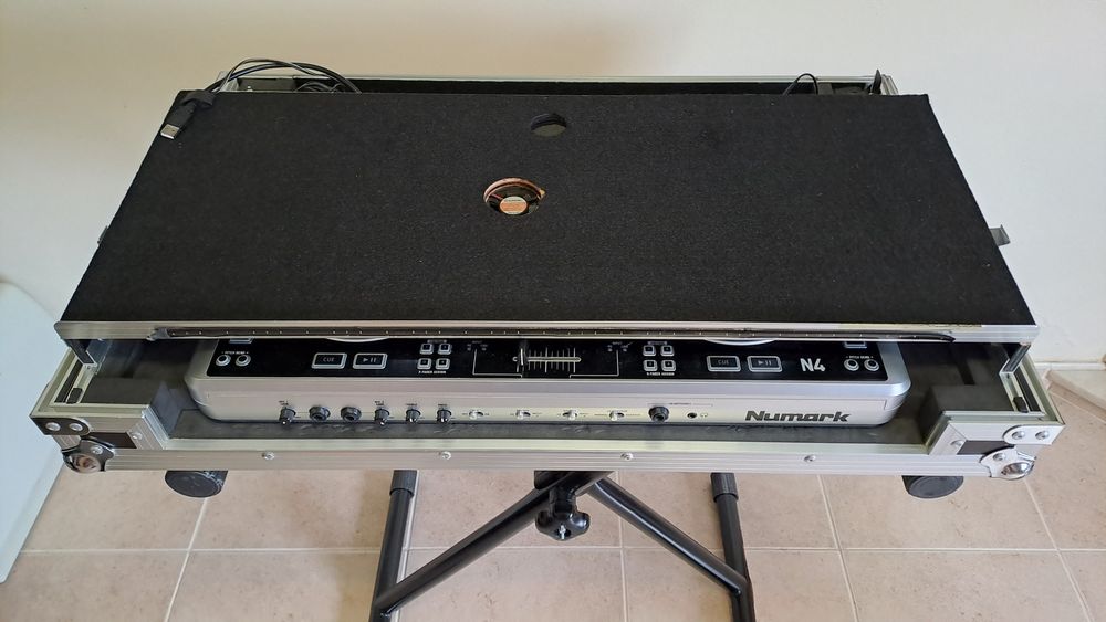 Mala de transporte case, Dj