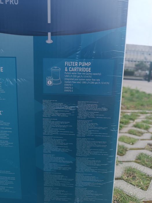 Basen bestway 3,66 x 76 cm z pompą