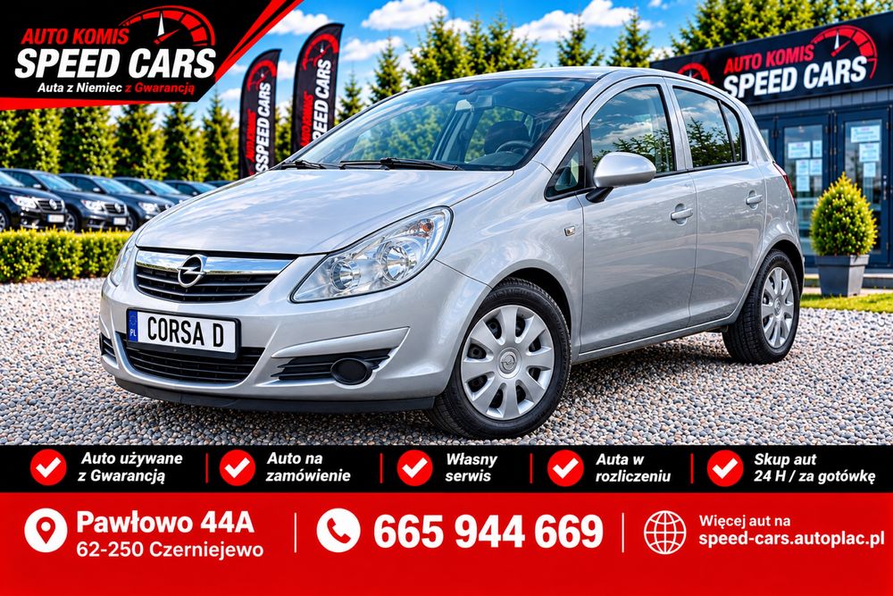 Opel Corsa 1,2 16 v ,, KLIMATYZACJA ,,