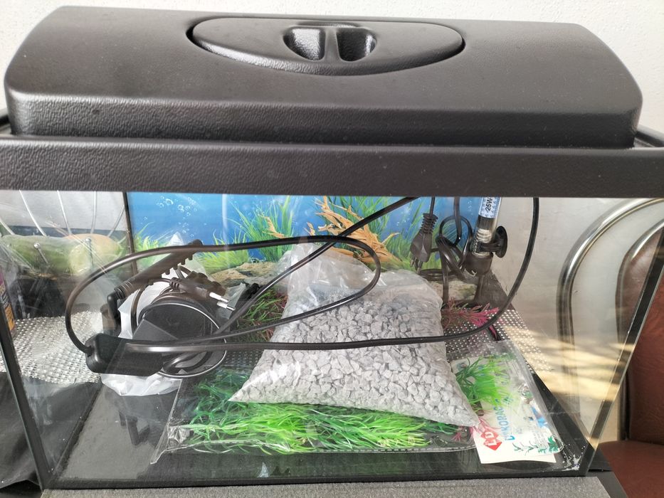 Nowe akwarium + gratisy