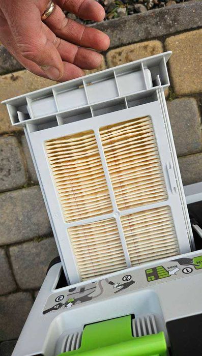 Festool Odkurzacz mobilny CTM MIDI Cleantec