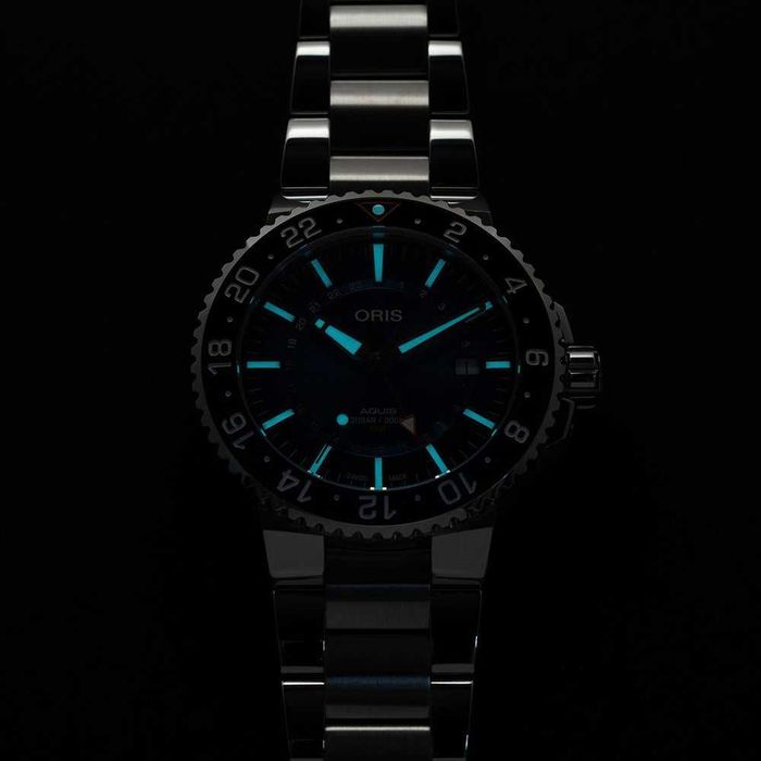 NOWY ORIS CARYSFORT Reef Ltd.Ed., automatyczny zegarek