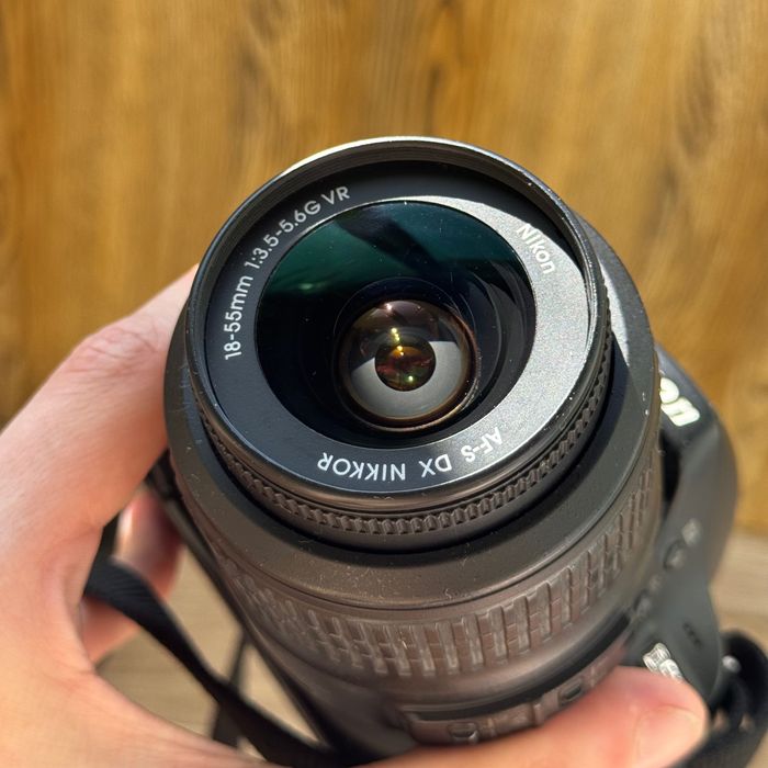 фотоапарат nikon d5100 + kit 18-55mm
