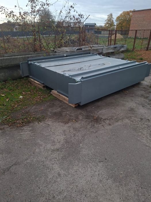 Новий палетнік полу-прицеп шміц