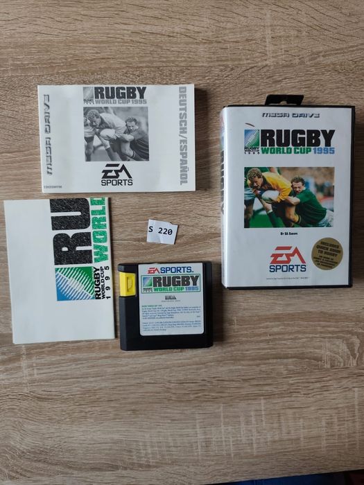 Rugby World Cup Sega Mega Drive