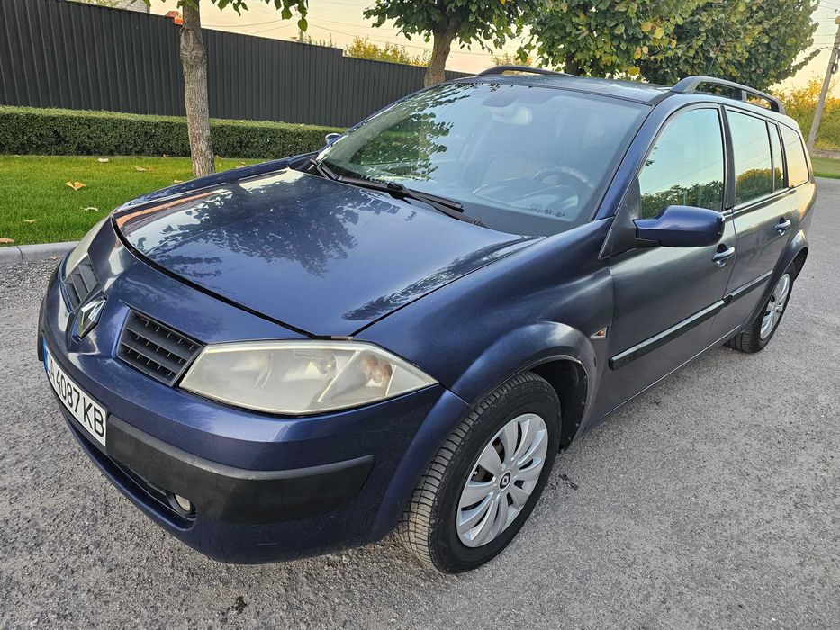 Renault Megane 2004 1.5 dCi MT