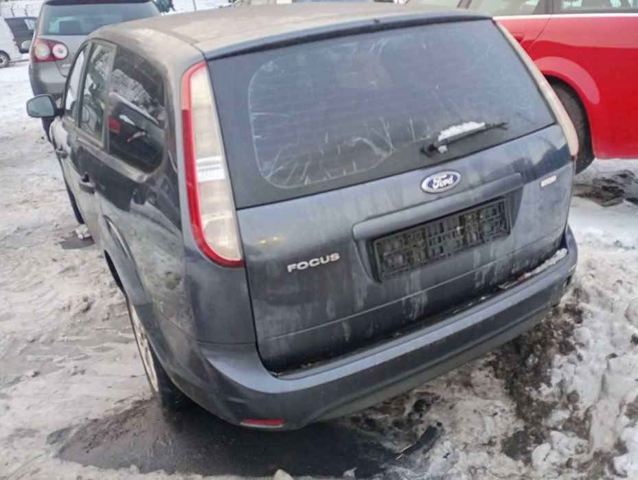 Ford Focus II FL 1.6 H4 maska, części transport FV dostawa