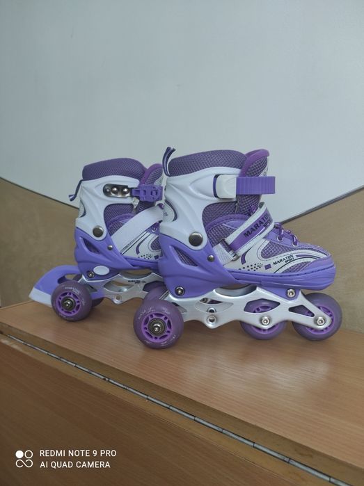 Продаю ролики вживані