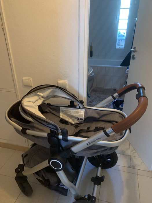 Carrinho kinderkraft veo 3 em 1