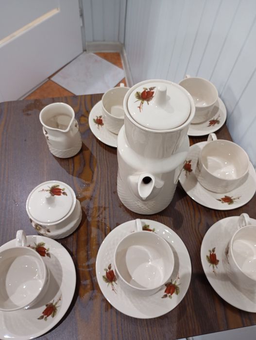 Porcelanowy serwis kawowy Tułowice